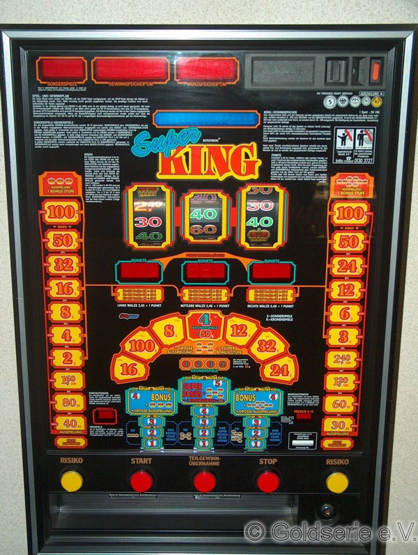 Super King, Rototron, Bally Wulff, 1993 Super King, Rototron, Bally Wulff, 1993